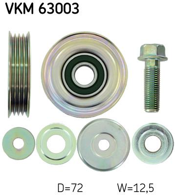 SKF VKM 63003 PROKIT